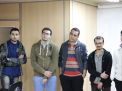 گزارش تصویری بازدید دانش آموزان پسر سال چهارم دوره دوم دبیرستان، از دانشگاه صنعتی شاهرود